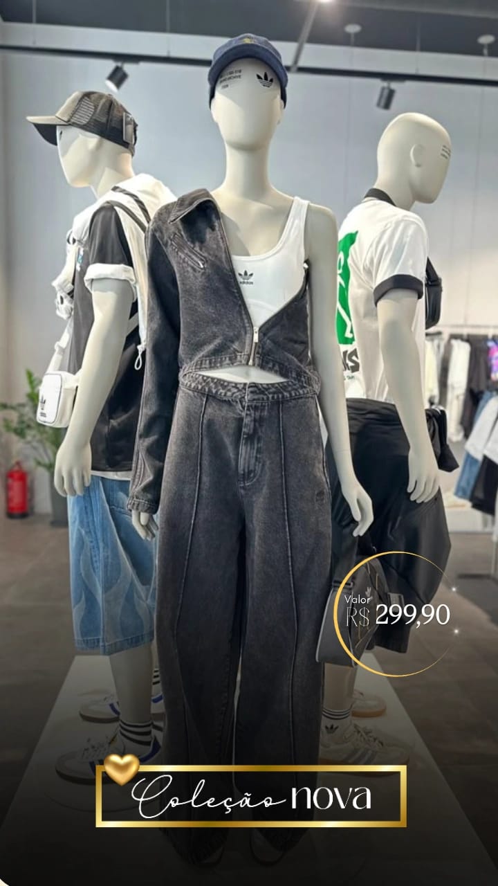 Prévia de story de coleção nova