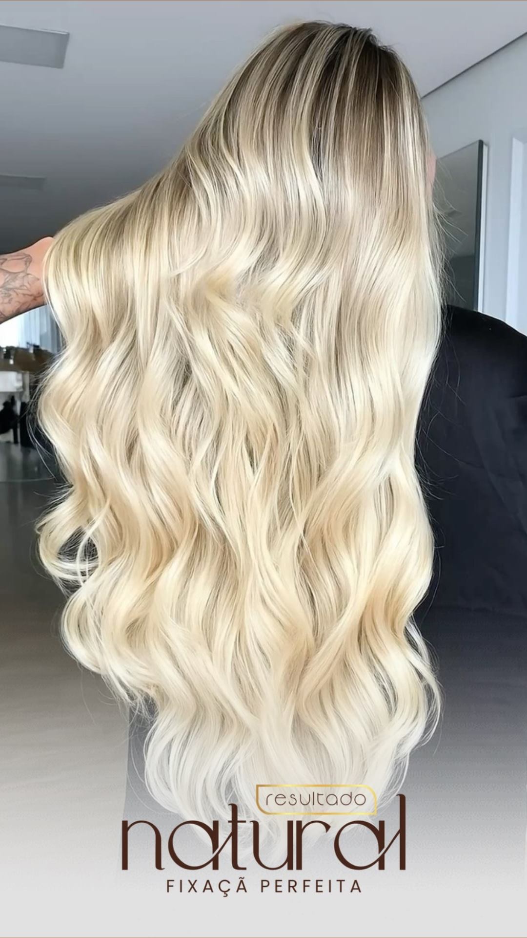 Prévia de story para cabelo natural