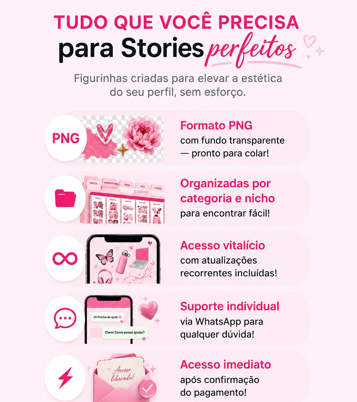 Tudo que você precisa para Stories perfeitos