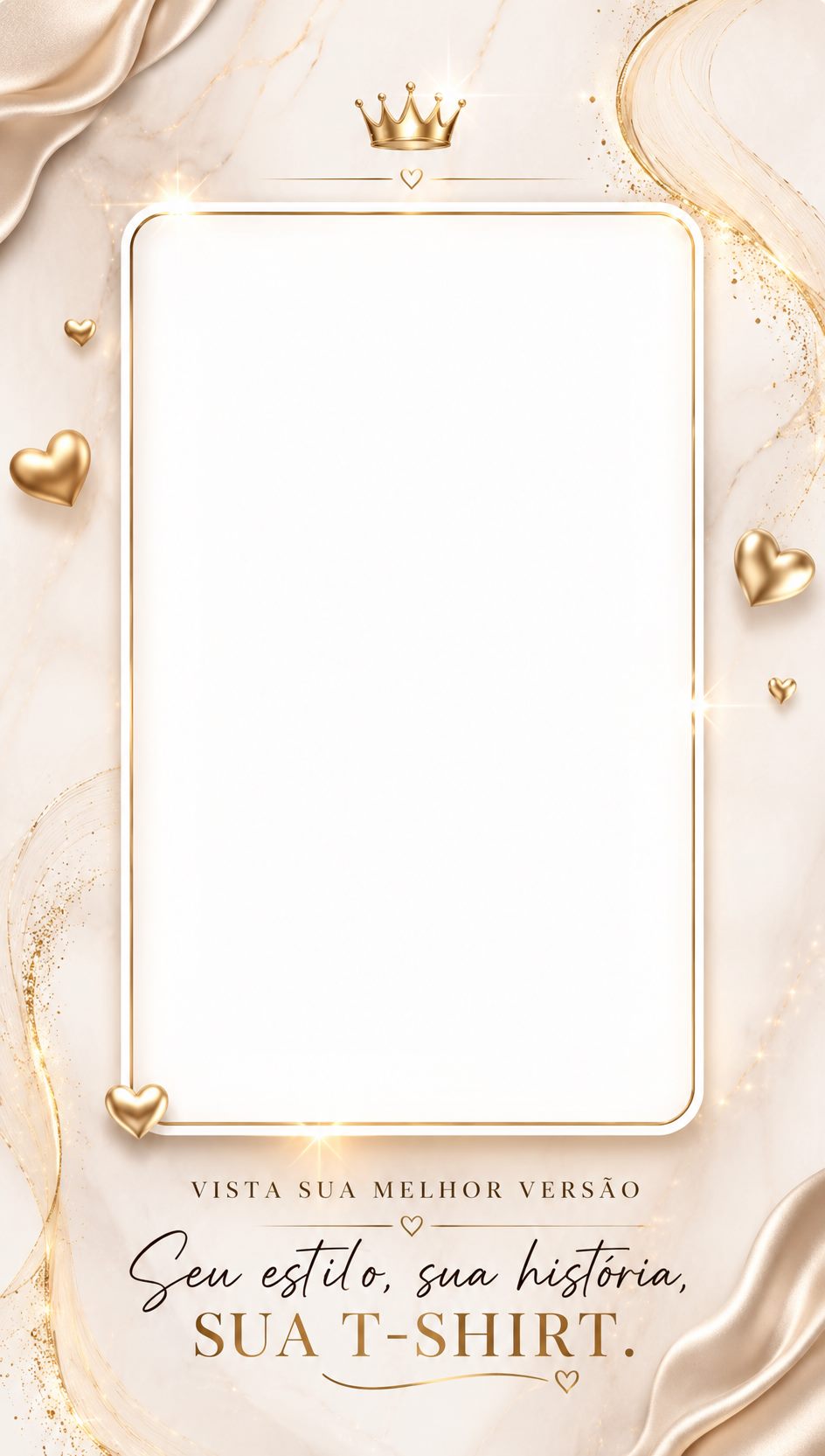 Fundo para repost dourado